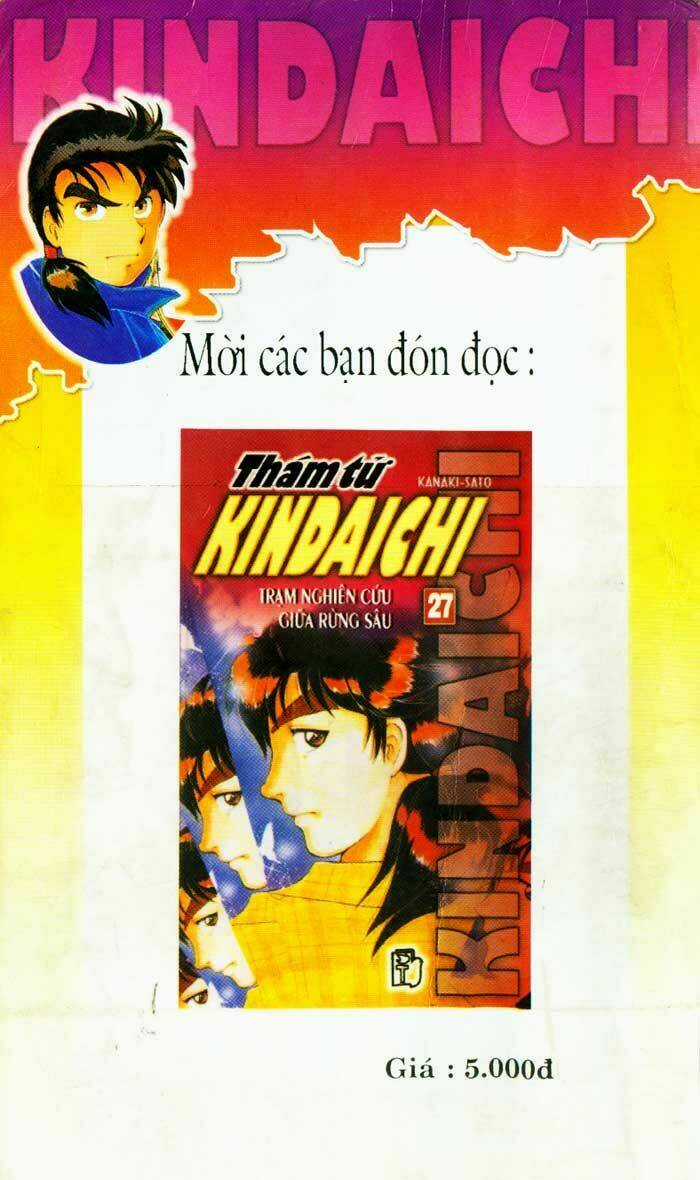 Thám Tử Kindaichi - Chapter 104 - Trang 43
