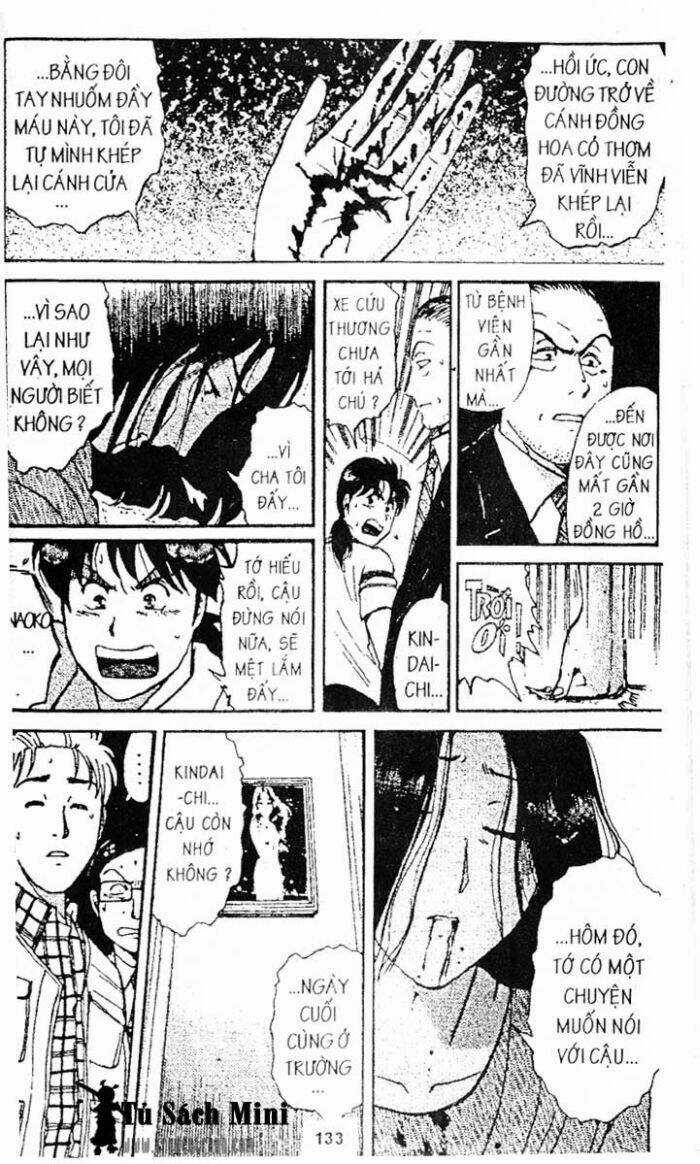 Thám Tử Kindaichi - Chapter 104 - Trang 6