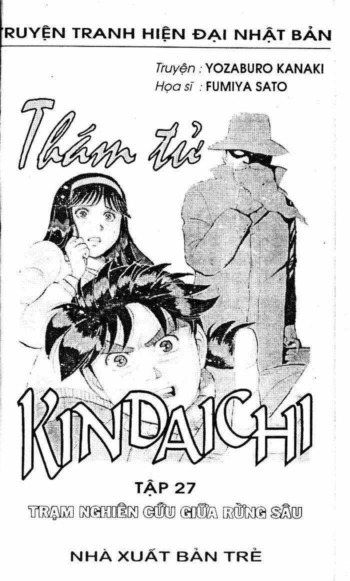 Thám Tử Kindaichi - Chapter 105 - Trang 2