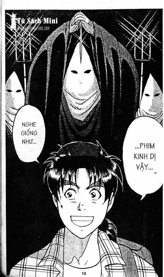 Thám Tử Kindaichi - Chapter 105 - Trang 11
