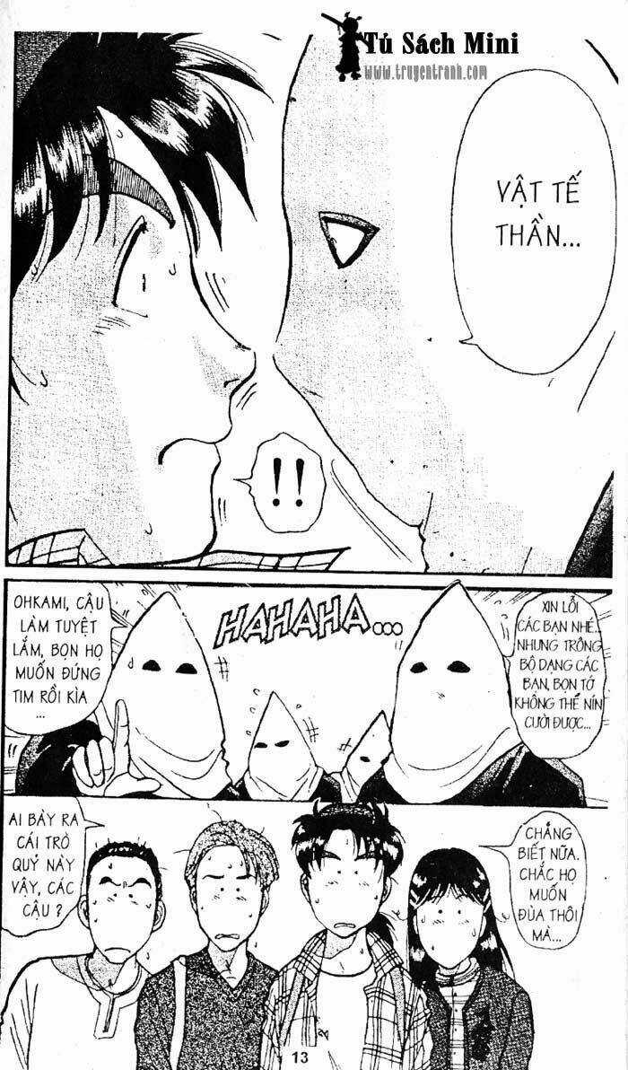 Thám Tử Kindaichi - Chapter 105 - Trang 14