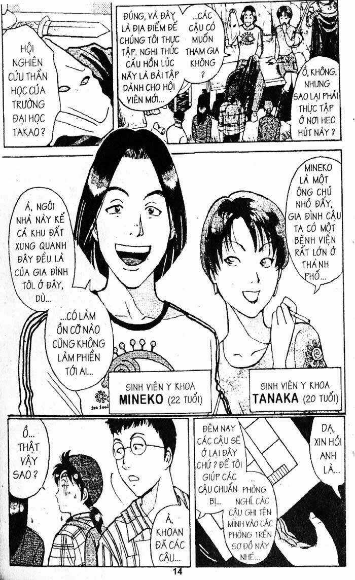 Thám Tử Kindaichi - Chapter 105 - Trang 15