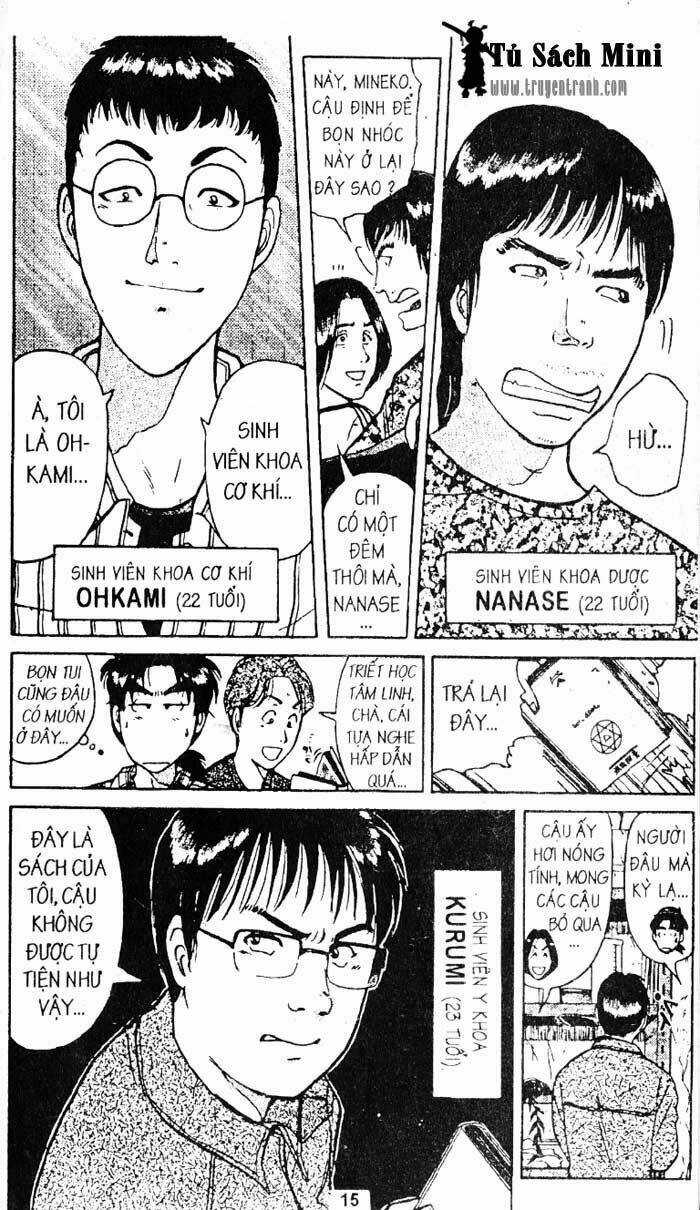 Thám Tử Kindaichi - Chapter 105 - Trang 16