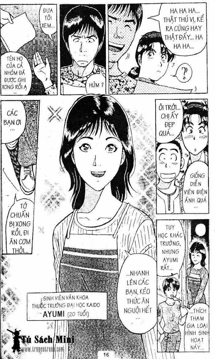 Thám Tử Kindaichi - Chapter 105 - Trang 17
