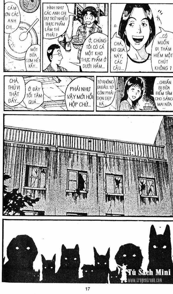 Thám Tử Kindaichi - Chapter 105 - Trang 18