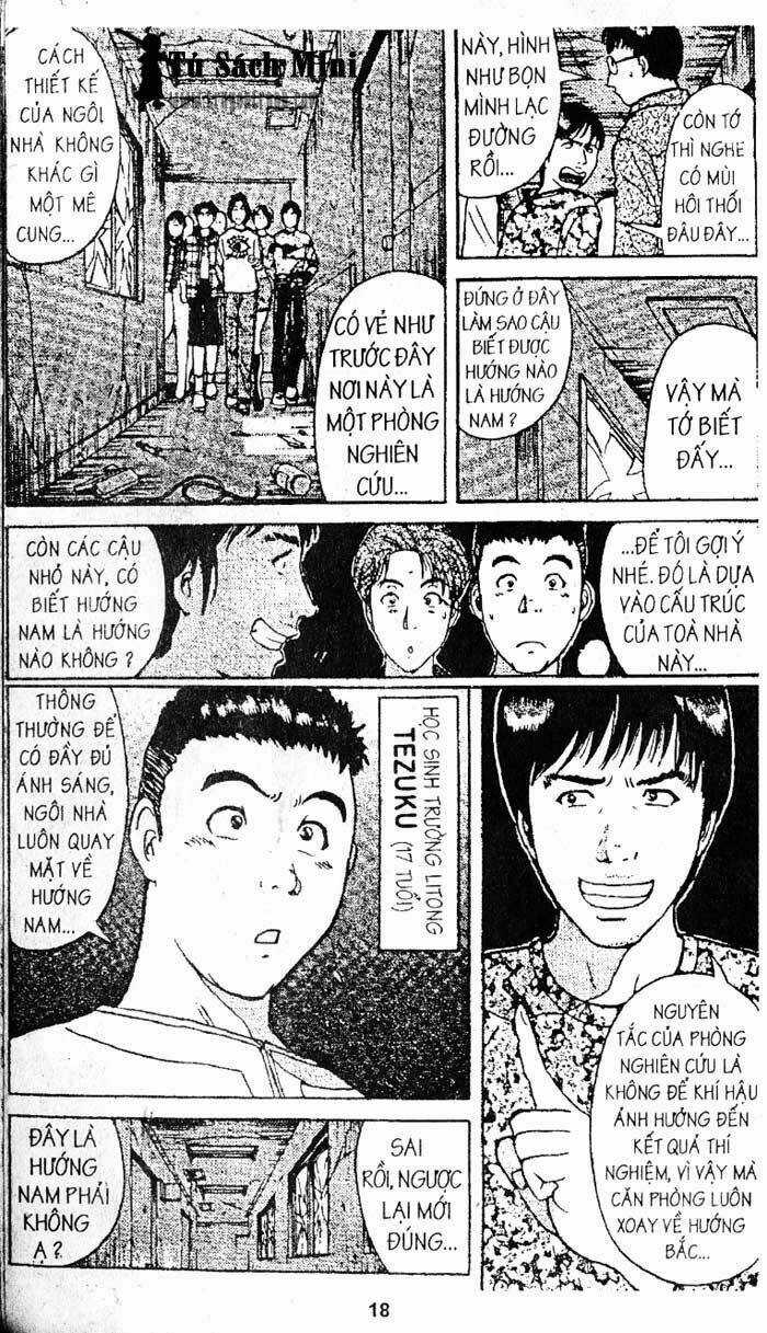 Thám Tử Kindaichi - Chapter 105 - Trang 19