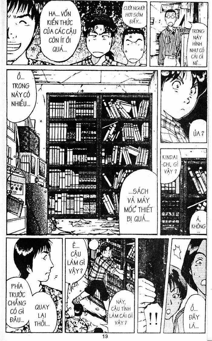 Thám Tử Kindaichi - Chapter 105 - Trang 20