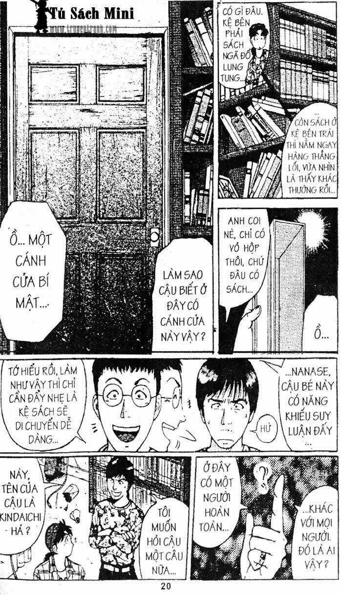 Thám Tử Kindaichi - Chapter 105 - Trang 21
