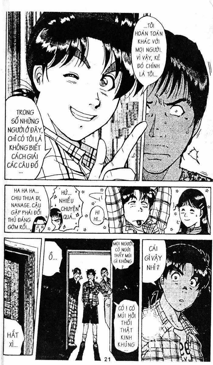 Thám Tử Kindaichi - Chapter 105 - Trang 22