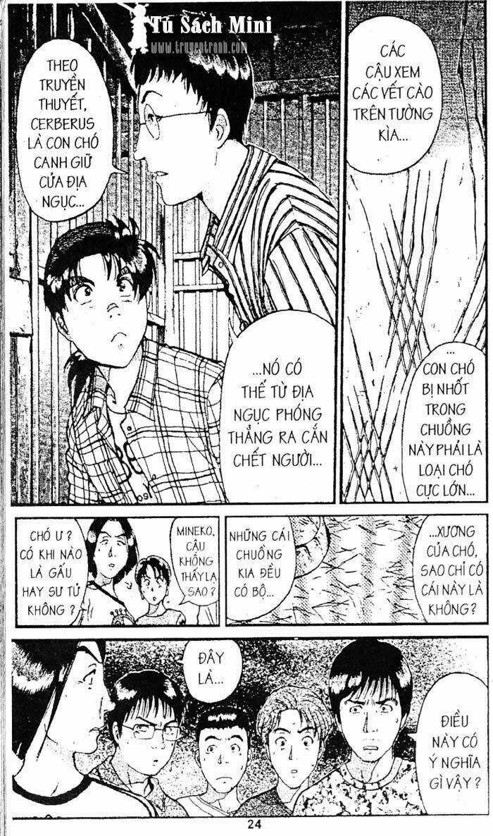 Thám Tử Kindaichi - Chapter 105 - Trang 25