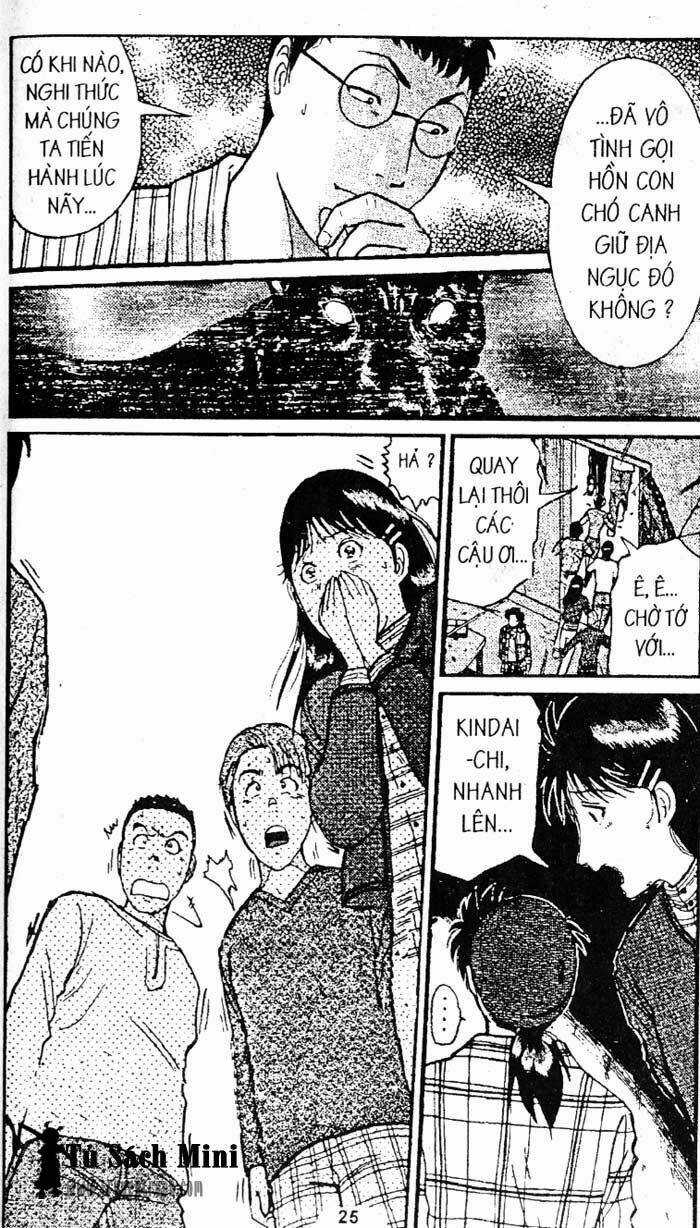 Thám Tử Kindaichi - Chapter 105 - Trang 26