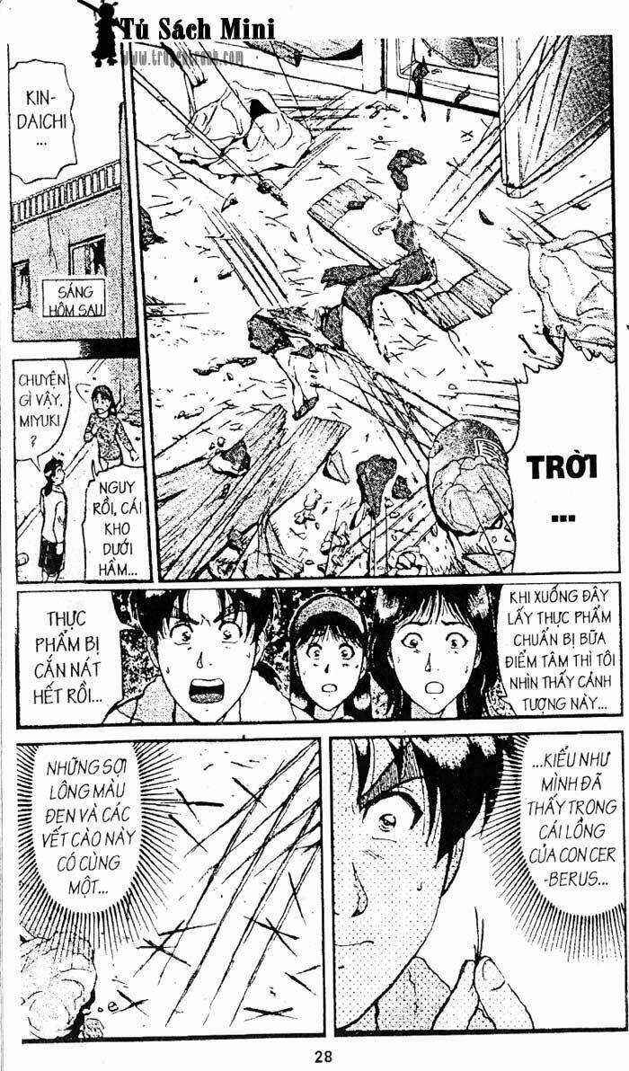 Thám Tử Kindaichi - Chapter 105 - Trang 29