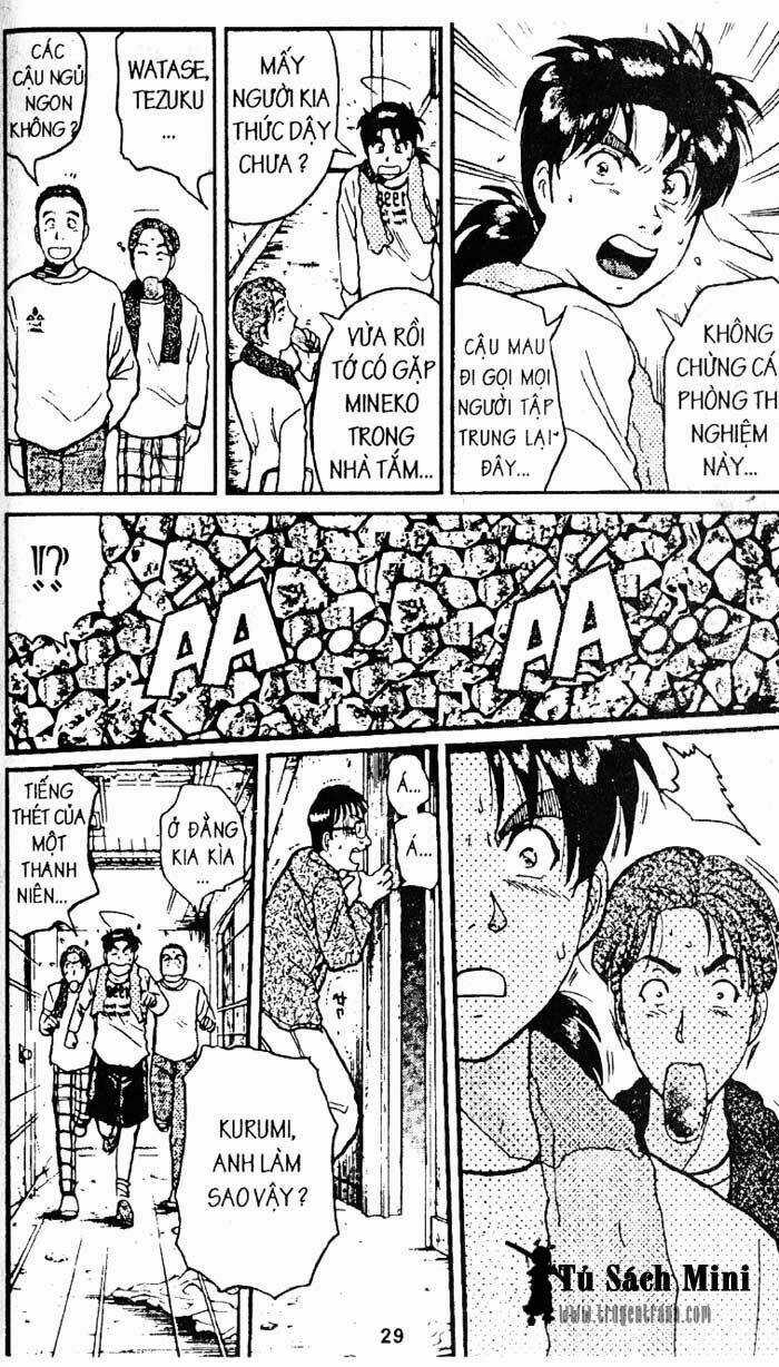 Thám Tử Kindaichi - Chapter 105 - Trang 30