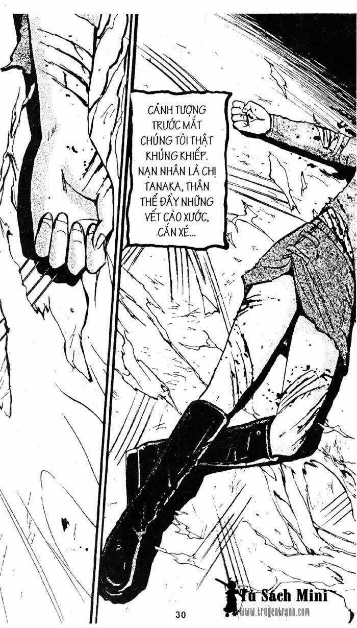 Thám Tử Kindaichi - Chapter 105 - Trang 31