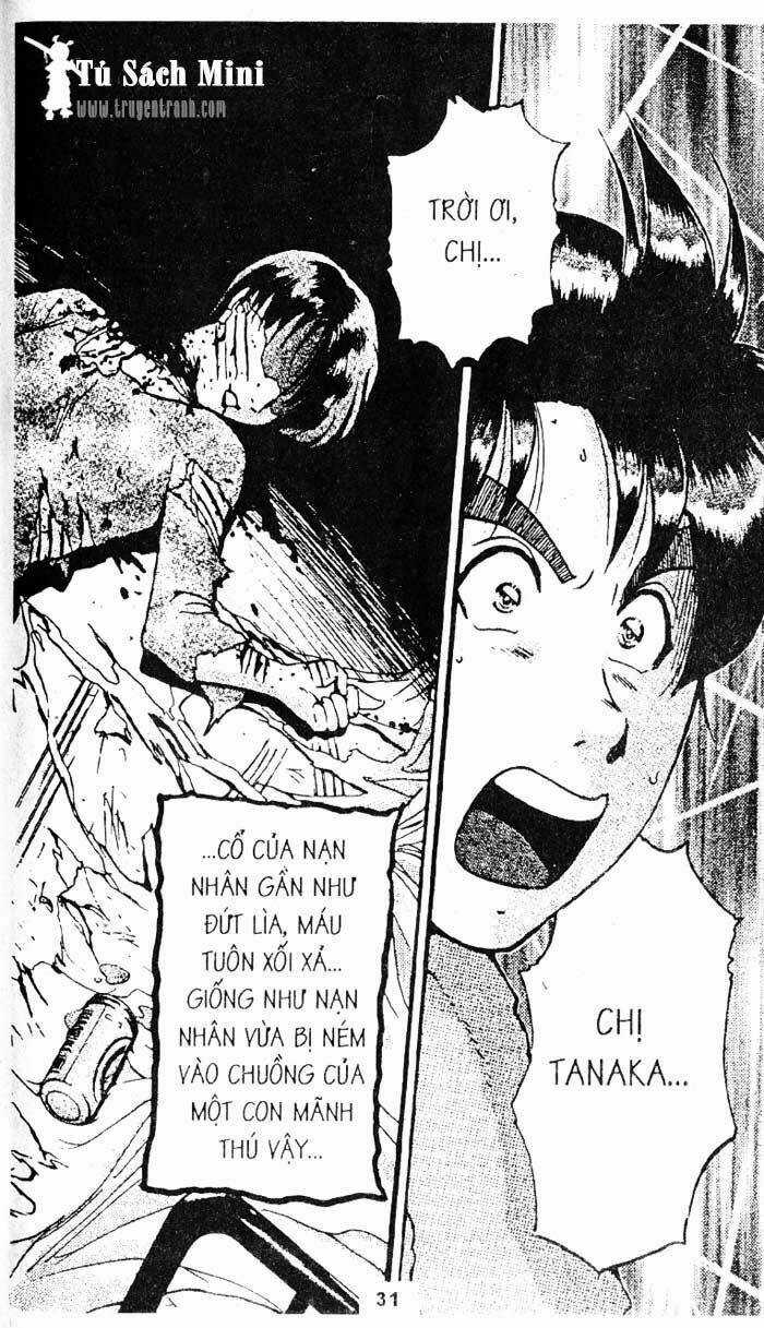 Thám Tử Kindaichi - Chapter 105 - Trang 32