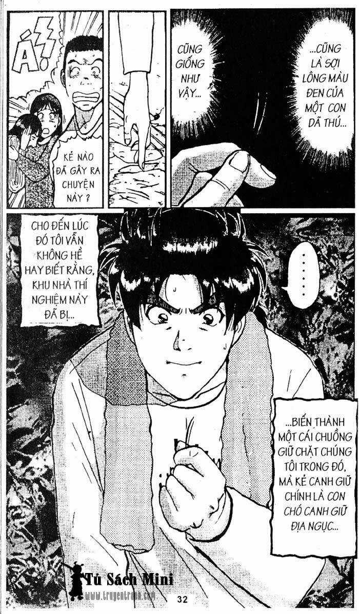 Thám Tử Kindaichi - Chapter 105 - Trang 33