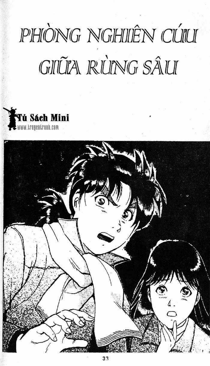 Thám Tử Kindaichi - Chapter 105 - Trang 34