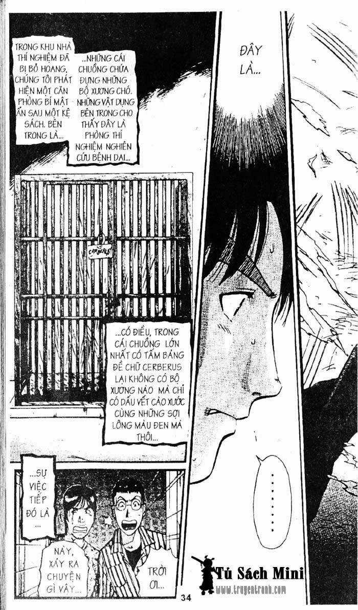 Thám Tử Kindaichi - Chapter 105 - Trang 35