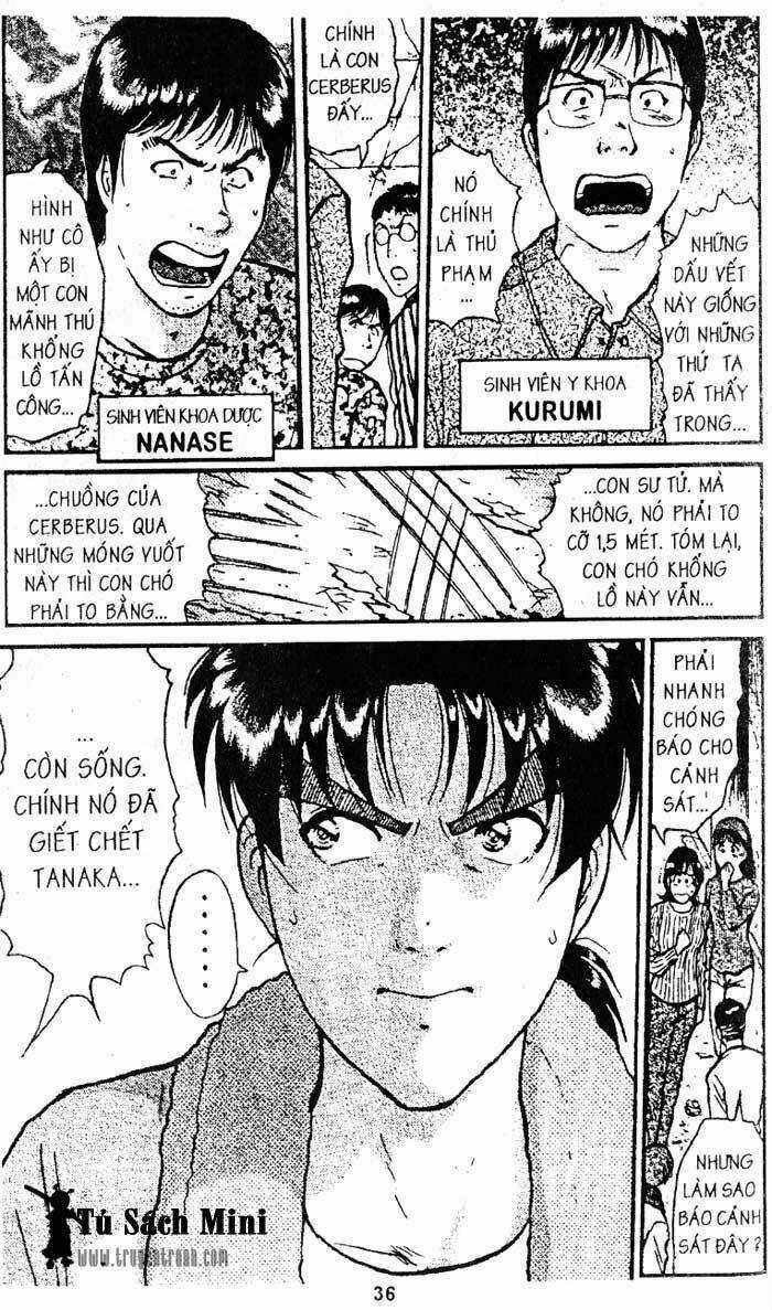 Thám Tử Kindaichi - Chapter 105 - Trang 37