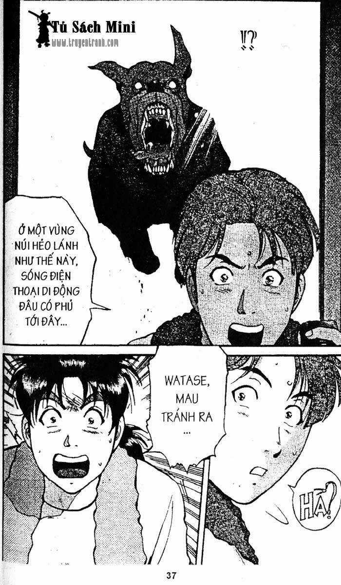 Thám Tử Kindaichi - Chapter 105 - Trang 38