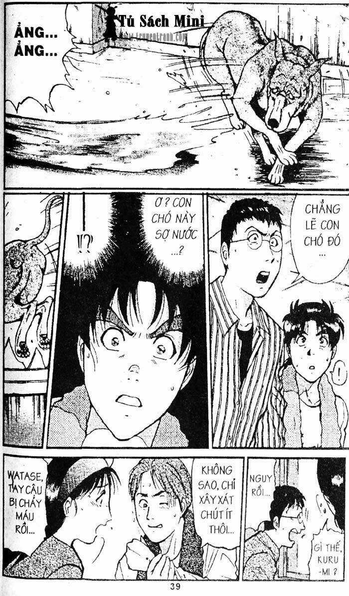 Thám Tử Kindaichi - Chapter 105 - Trang 40