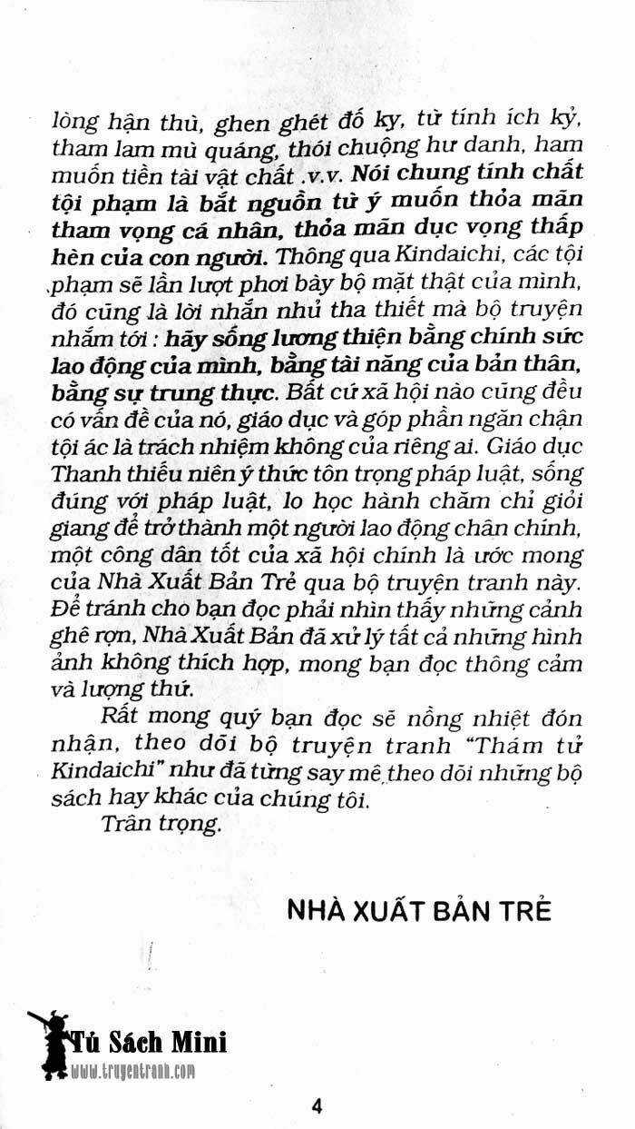 Thám Tử Kindaichi - Chapter 105 - Trang 5