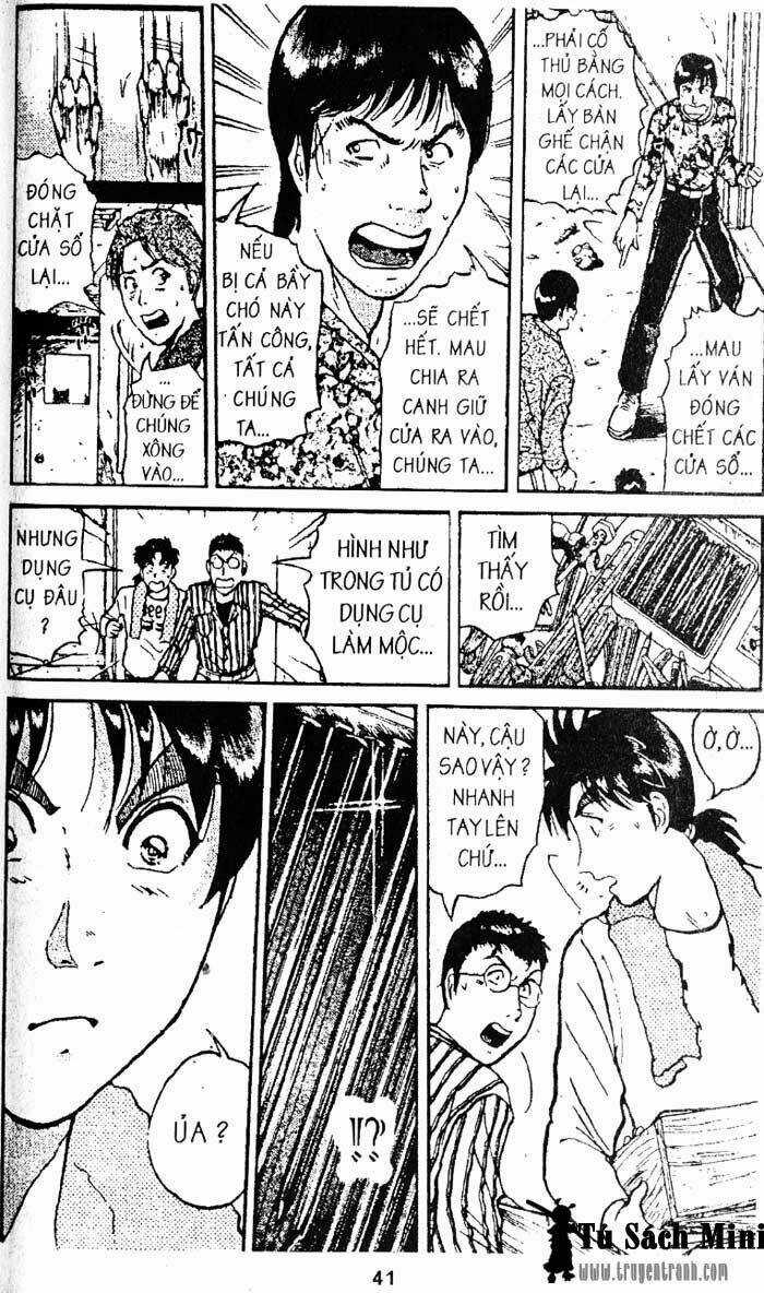 Thám Tử Kindaichi - Chapter 105 - Trang 42