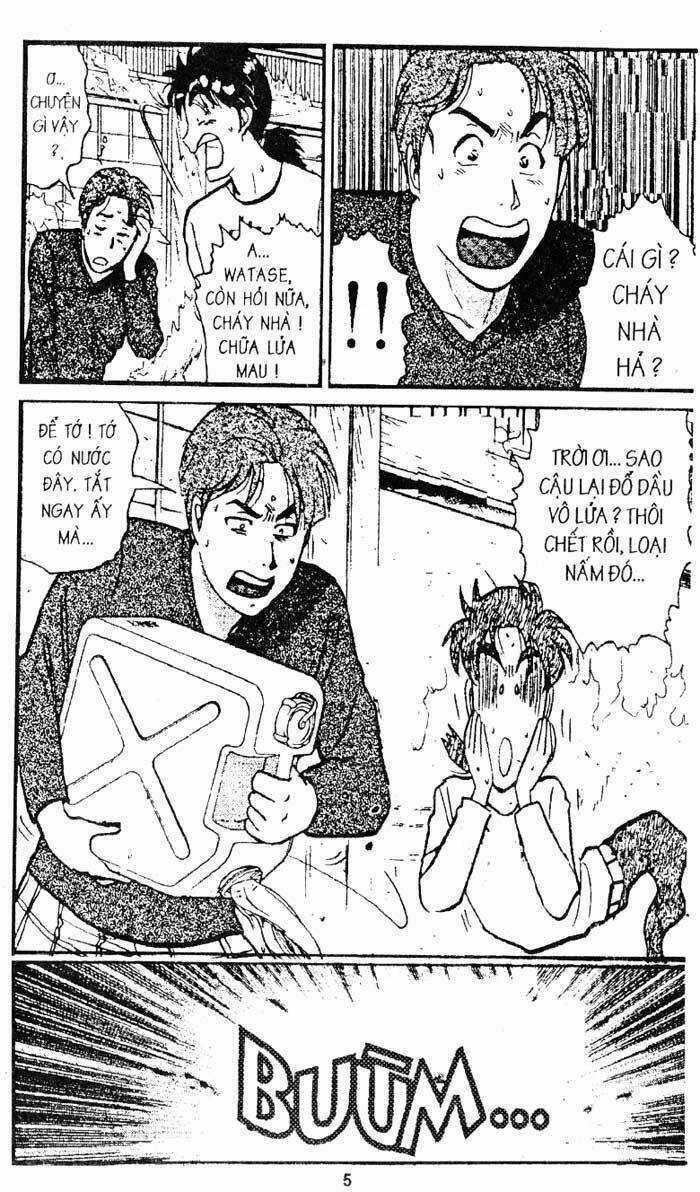 Thám Tử Kindaichi - Chapter 105 - Trang 6