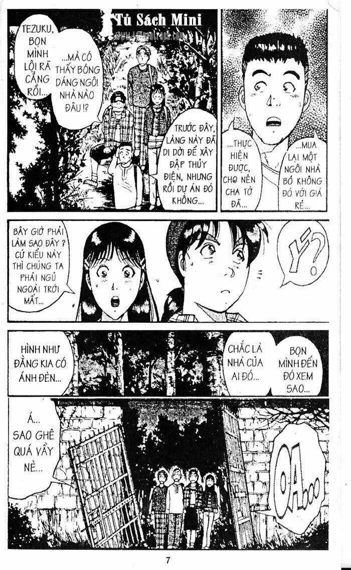 Thám Tử Kindaichi - Chapter 105 - Trang 8