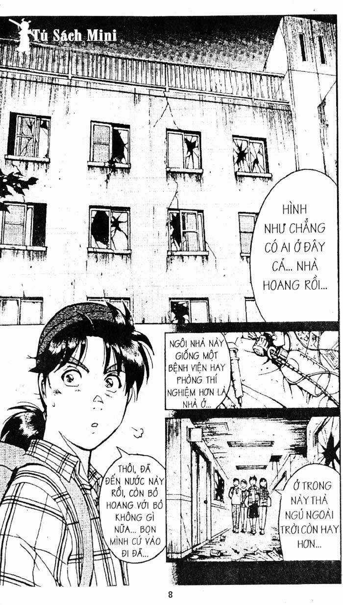 Thám Tử Kindaichi - Chapter 105 - Trang 9
