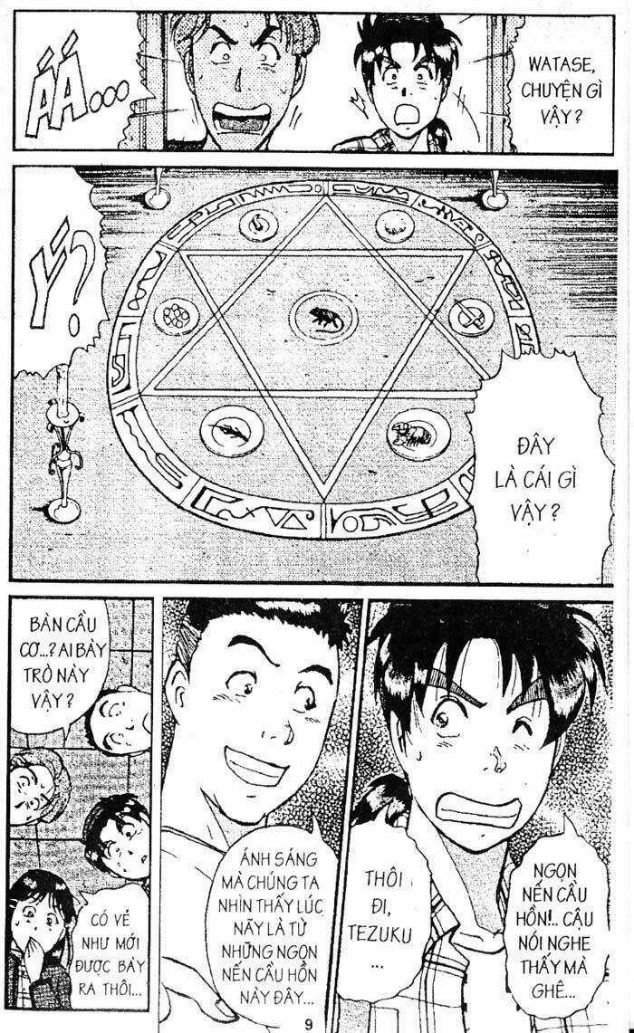 Thám Tử Kindaichi - Chapter 105 - Trang 10