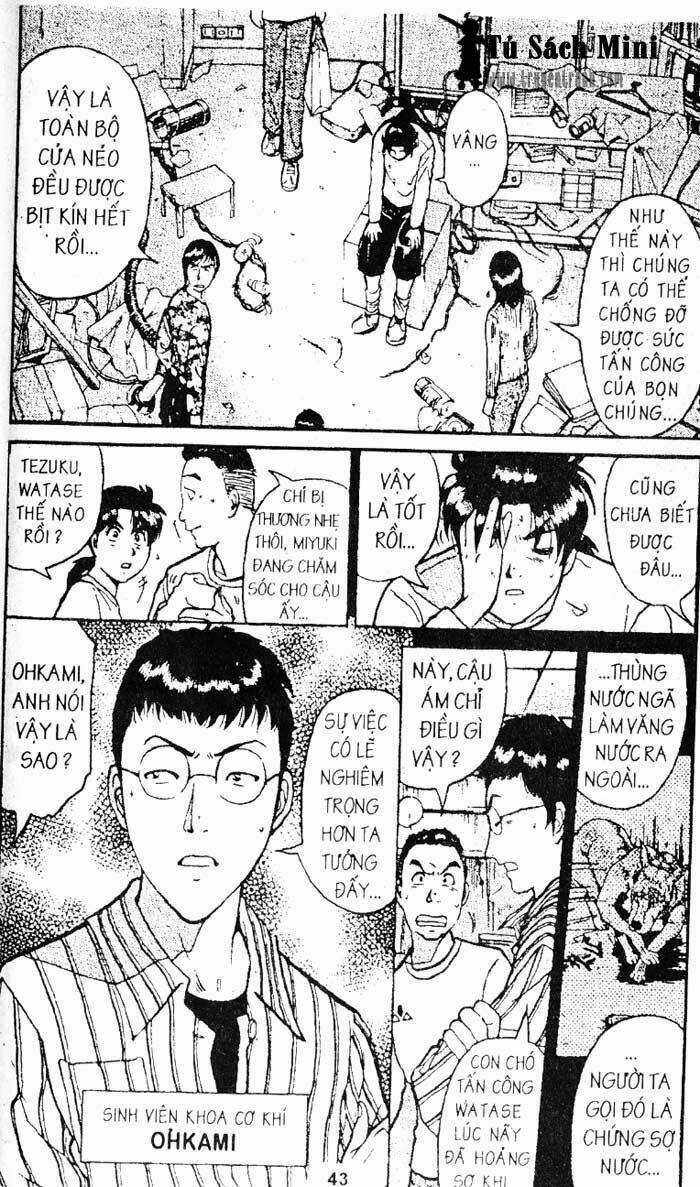 Thám Tử Kindaichi - Chapter 106 - Trang 2
