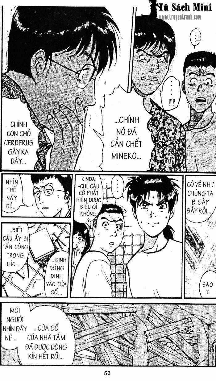 Thám Tử Kindaichi - Chapter 106 - Trang 12