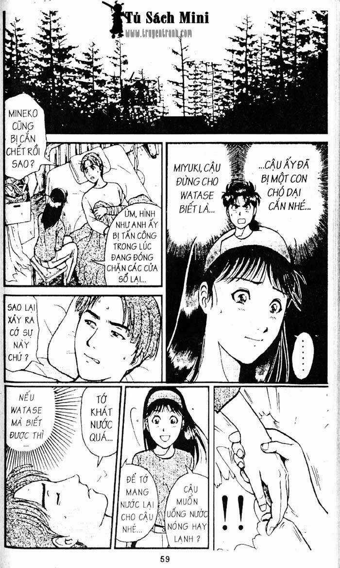Thám Tử Kindaichi - Chapter 106 - Trang 18
