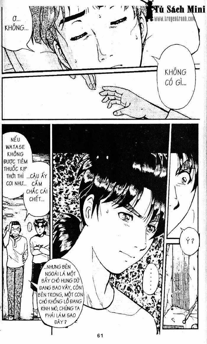 Thám Tử Kindaichi - Chapter 106 - Trang 20