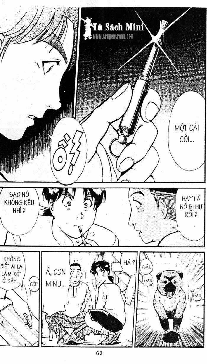 Thám Tử Kindaichi - Chapter 106 - Trang 21