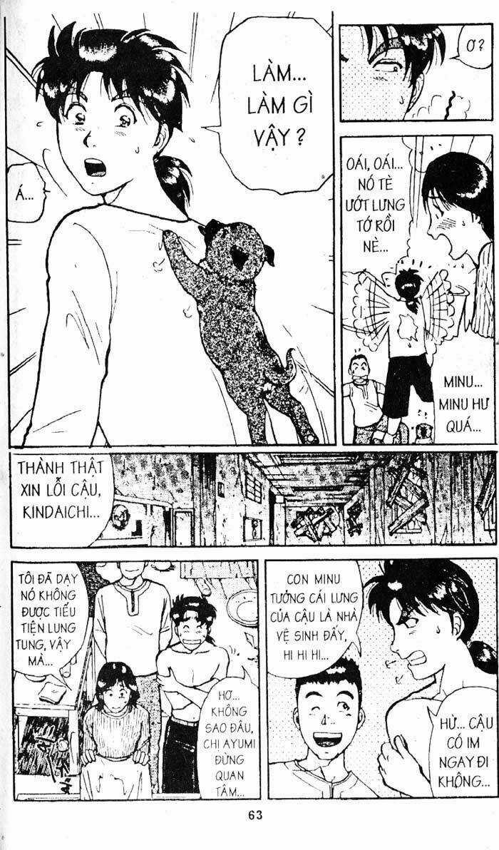Thám Tử Kindaichi - Chapter 106 - Trang 22