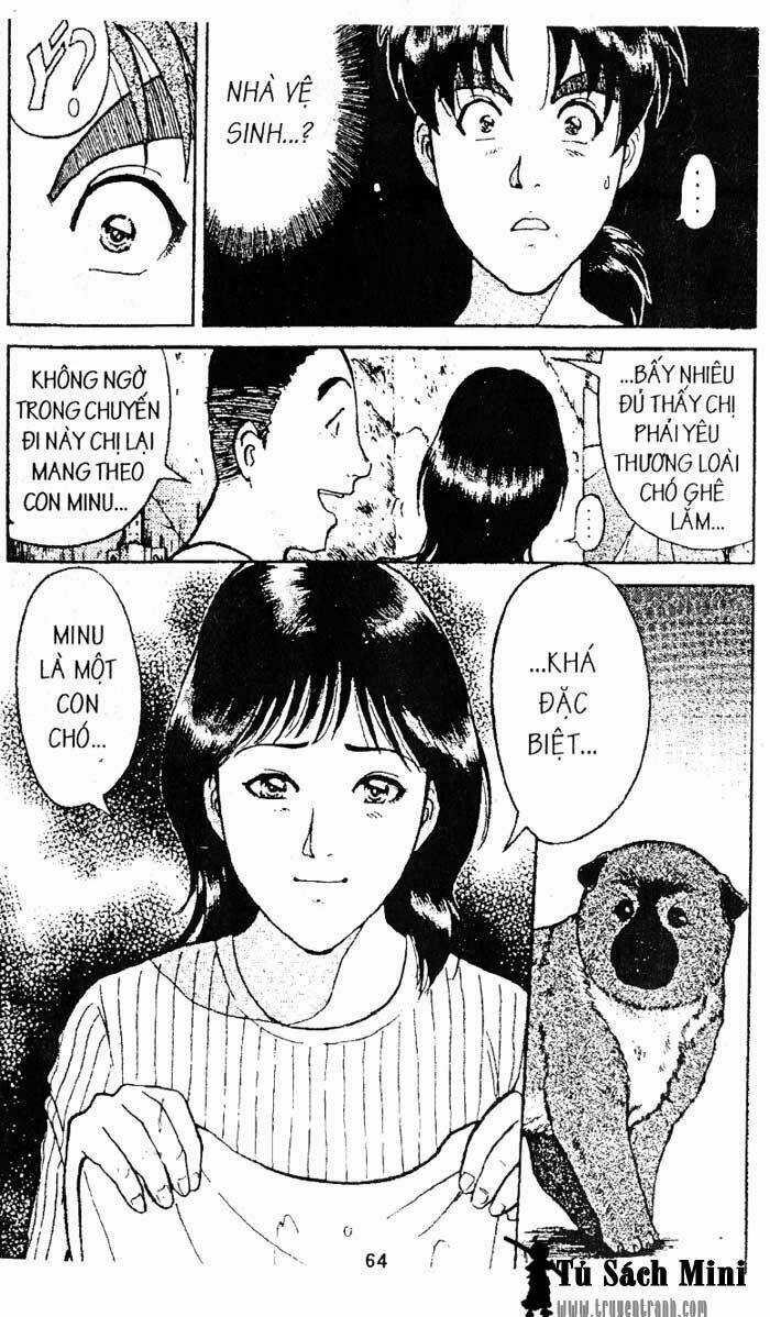 Thám Tử Kindaichi - Chapter 106 - Trang 23