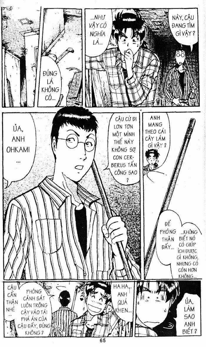 Thám Tử Kindaichi - Chapter 106 - Trang 24