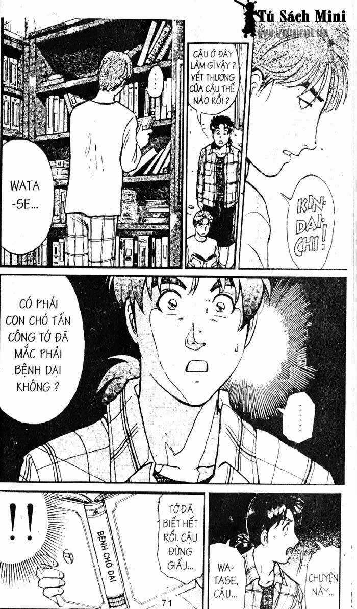 Thám Tử Kindaichi - Chapter 106 - Trang 30