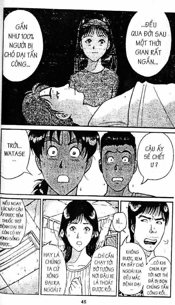 Thám Tử Kindaichi - Chapter 106 - Trang 4