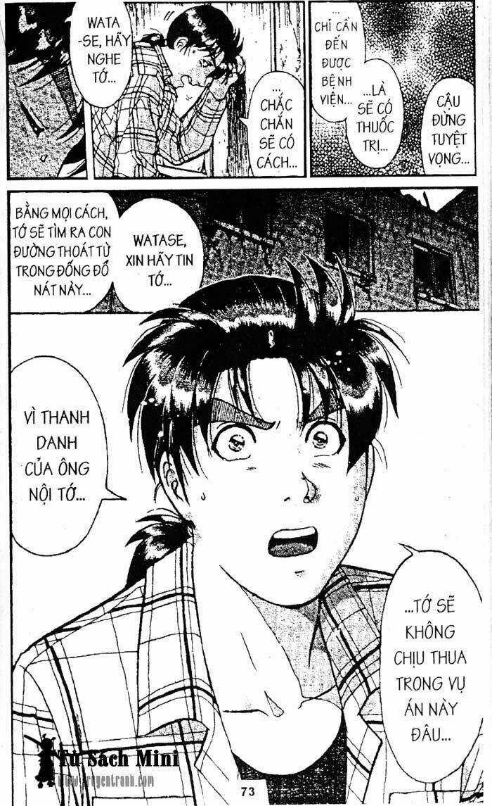 Thám Tử Kindaichi - Chapter 106 - Trang 32