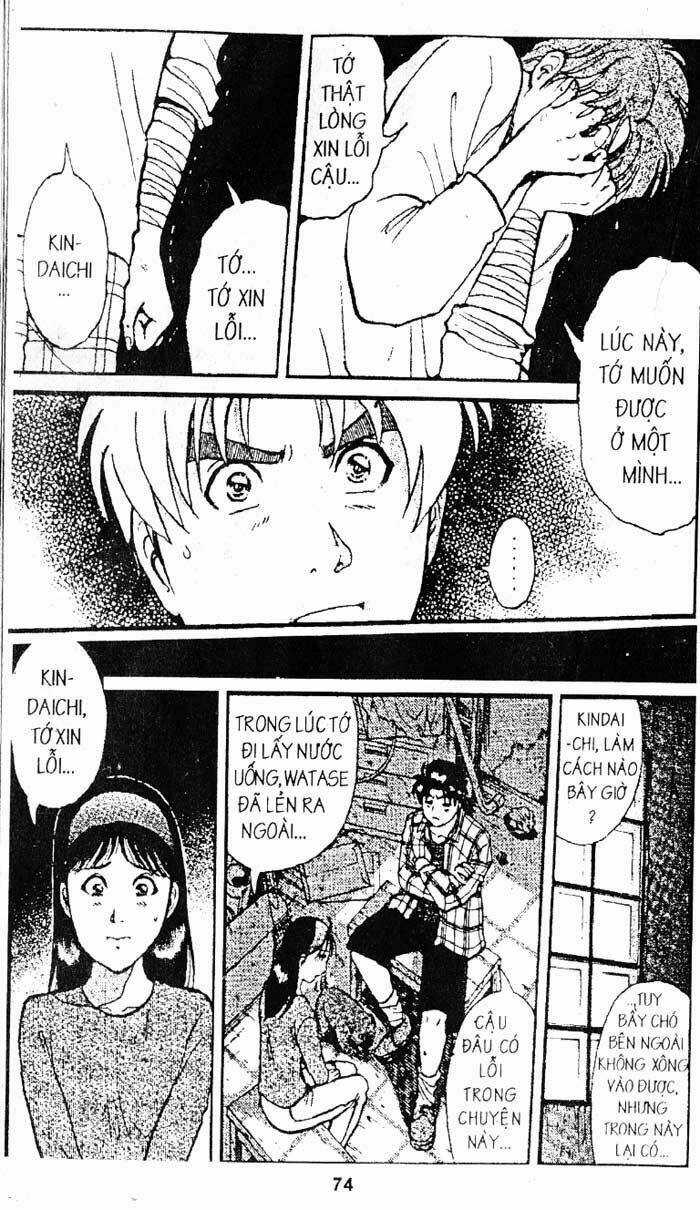 Thám Tử Kindaichi - Chapter 106 - Trang 33