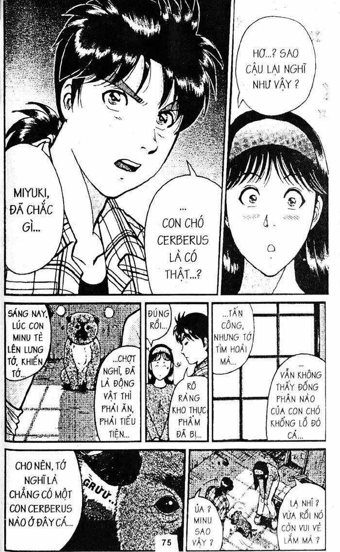 Thám Tử Kindaichi - Chapter 106 - Trang 34