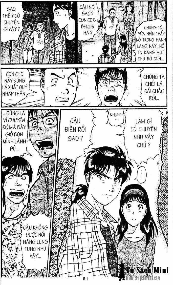 Thám Tử Kindaichi - Chapter 106 - Trang 40