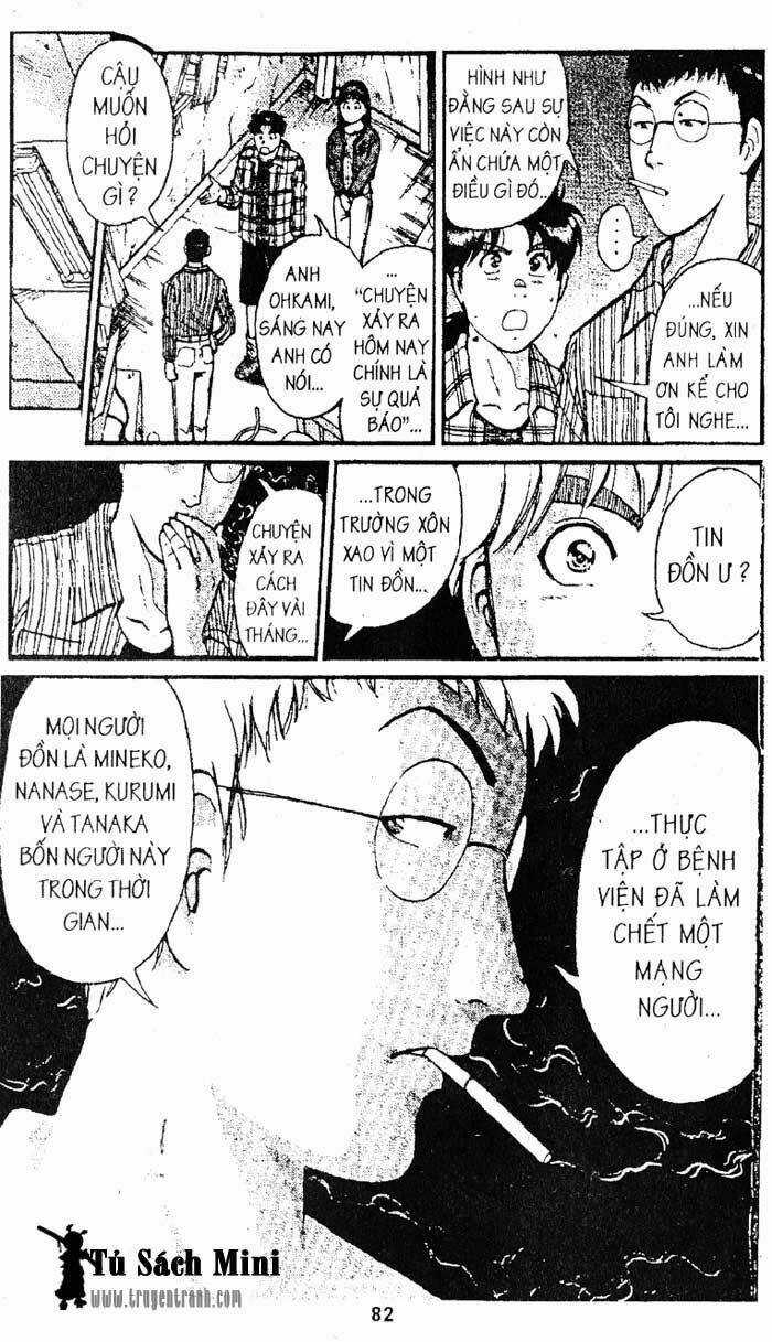 Thám Tử Kindaichi - Chapter 106 - Trang 41