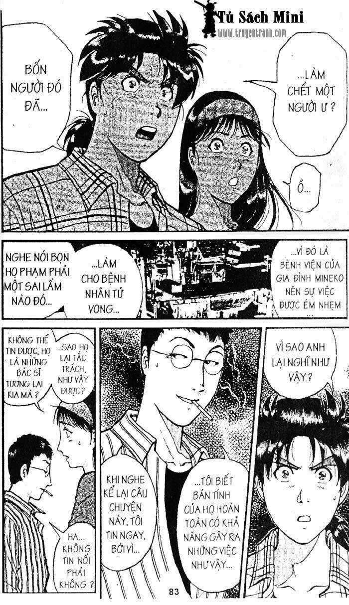 Thám Tử Kindaichi - Chapter 106 - Trang 42