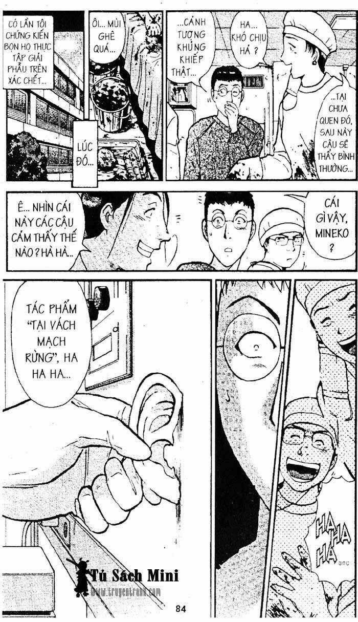 Thám Tử Kindaichi - Chapter 106 - Trang 43