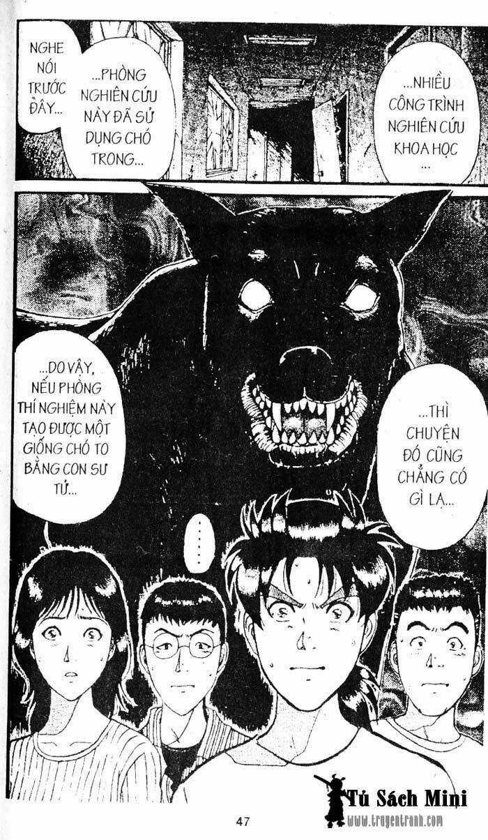 Thám Tử Kindaichi - Chapter 106 - Trang 6