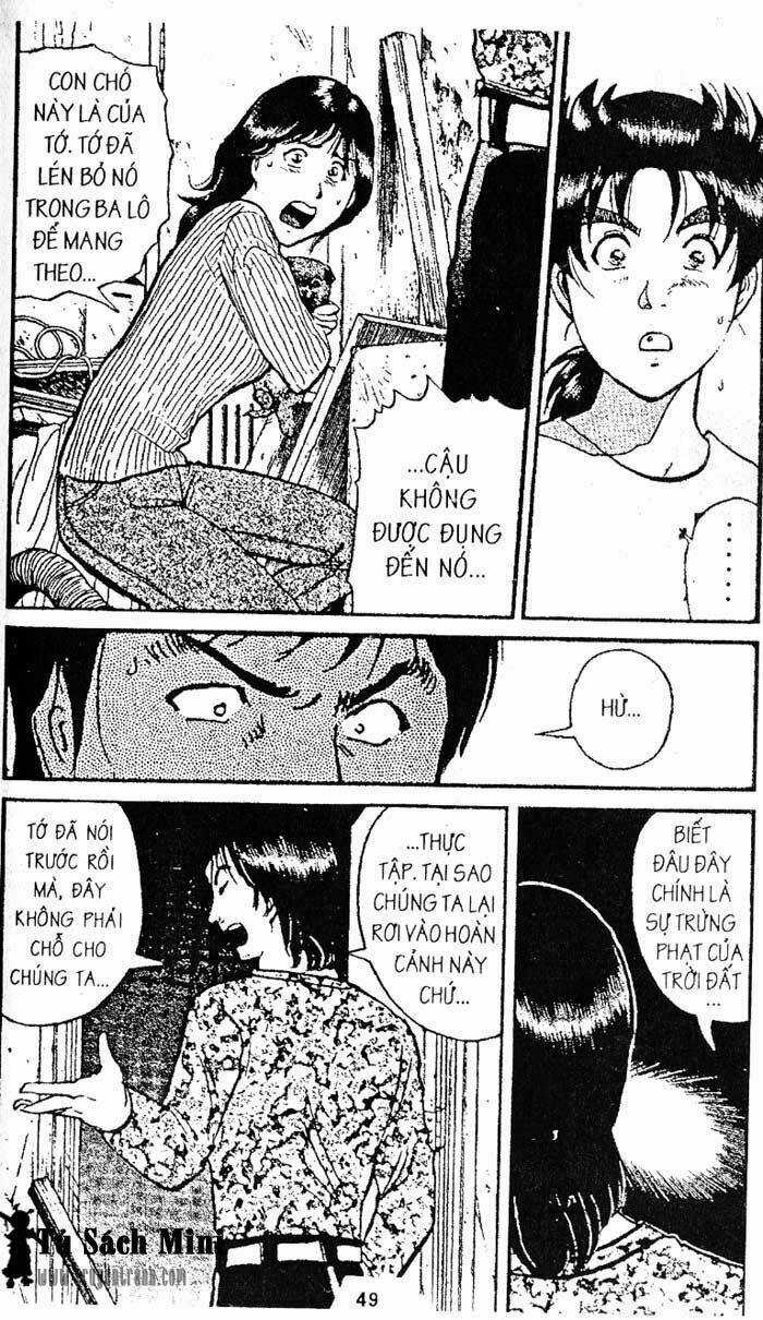 Thám Tử Kindaichi - Chapter 106 - Trang 8